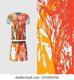 vector de fondo abstracto para traje deportivo jersey y deporte de automóviles