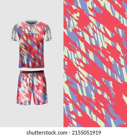 vector de fondo abstracto para la camiseta deportiva 