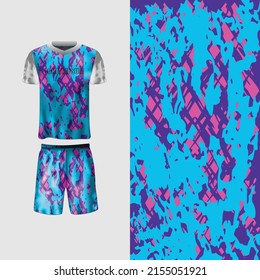 abstract background vector for sport jersey 