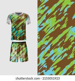 abstract background vector for sport jersey 