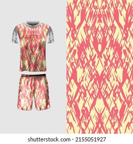 abstract background vector for sport jersey 
