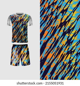 vector de fondo abstracto para la camiseta deportiva 