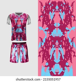 vector de fondo abstracto para la camiseta deportiva 