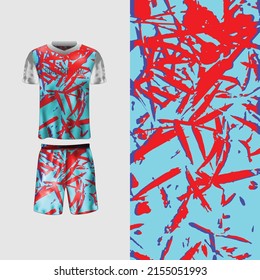 abstract background vector for sport jersey 