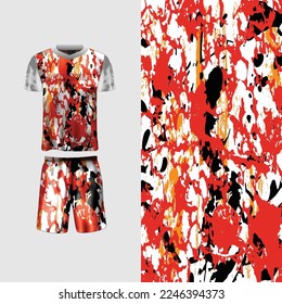 abstract background vector for sport jersey suit, sport outdoor outwear, and sport race jersey