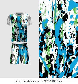 vector de fondo abstracto para traje deportivo jersey, ropa deportiva al aire libre y camiseta deportiva