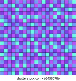 Abstract background. Vector square pattern for use in design card, invitation, poster, t shirt, silk neckerchief, printing on textile, fabric, garment etc.