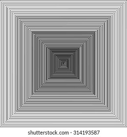 Abstract Background Vector with Squares