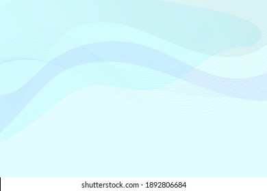 abstract background vector with stripes and waves