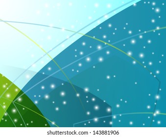 abstract background, vector style
