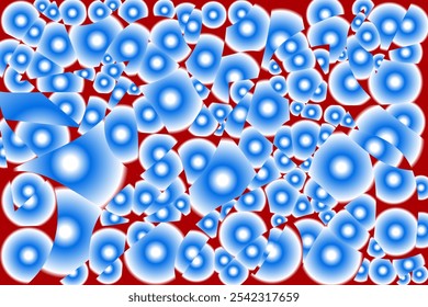 abstract background, vector style, russia flag themed, white, blue, red
