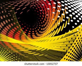 abstract background, vector, stylized waves, place  for text