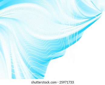 abstract background, vector, stylized waves, place for text