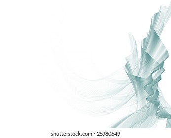 abstract background, vector, stylized waves, place for text