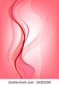 abstract background, vector, stylized waves, place for text