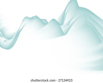 abstract background, vector, stylized waves, place for text