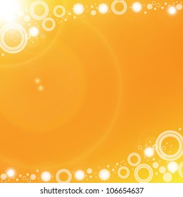 Abstract background. Vector. Summer