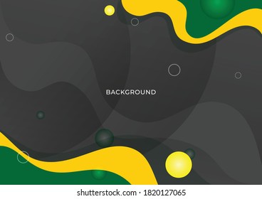 abstract background vector template design colourfull