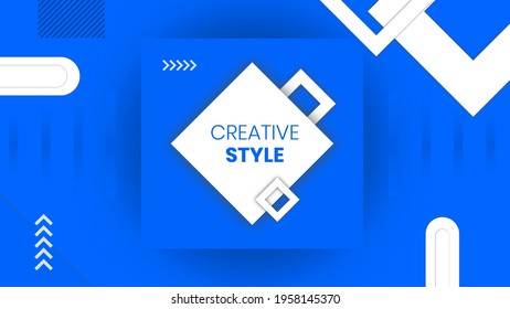 Abstract background, vector template design