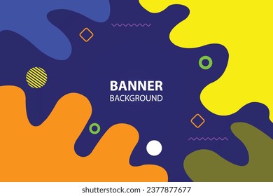 Abstract background vector for template design