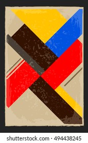 Abstract background. Vector template design.