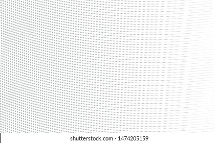 Abstract background, vector template, monochromatic lines. Round geometric element. Halftones.
