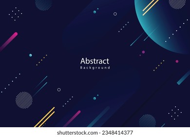 abstract background vector template, abstract background template, background template, web banner