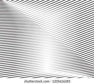 Abstract background, vector template for your ideas, monochromatic lines texture
