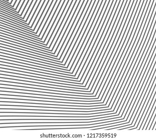 Abstract background, vector template for your ideas, monochromatic lines texture