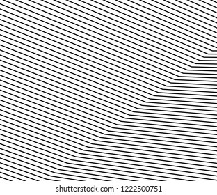 Abstract background, vector template for your ideas, monochromatic lines texture