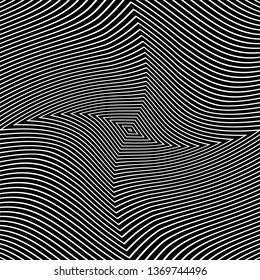 Abstract background, vector template for your ideas, monochromatic wave lines texture. Brand new style for your business design, vector template for your ideas