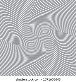 Abstract background, vector template for your ideas, monochromatic wave lines texture. Brand new style for your business design, vector template for your ideas