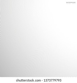 Abstract background, vector template for your ideas, monochromatic lines texture, waved lines texture