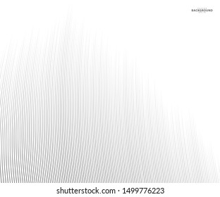 Abstract background, vector template for your ideas, monochromatic lines texture, waved lines texture