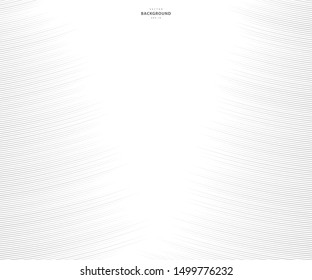 Abstract background, vector template for your ideas, monochromatic lines texture, waved lines texture