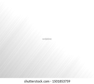 Abstract background, vector template for your ideas, monochromatic lines texture, waved lines texture