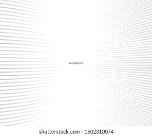 Abstract background, vector template for your ideas, monochromatic lines texture, waved lines texture