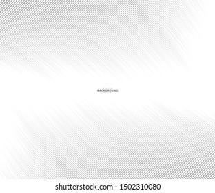 Abstract background, vector template for your ideas, monochromatic lines texture, waved lines texture