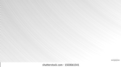 Abstract background, vector template for your ideas, monochromatic lines texture, waved lines texture