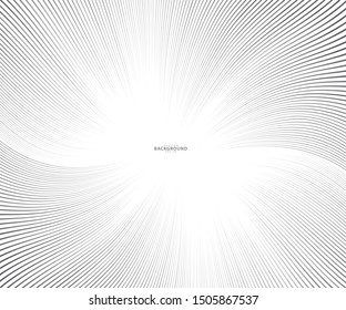 Abstract background, vector template for your ideas, monochromatic lines texture, waved lines texture