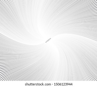 Abstract background, vector template for your ideas, monochromatic lines texture, waved lines texture