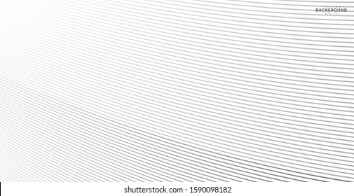 Abstract background, vector template for your ideas, monochromatic lines texture, waved lines texture