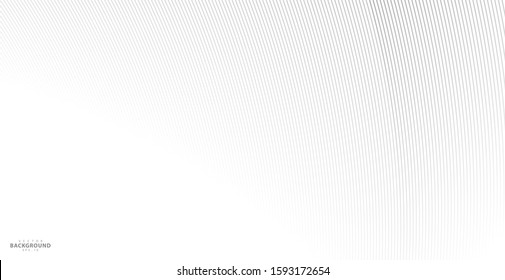 Abstract background, vector template for your ideas, monochromatic lines texture, waved lines texture