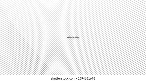 Abstract background, vector template for your ideas, monochromatic lines texture, waved lines texture