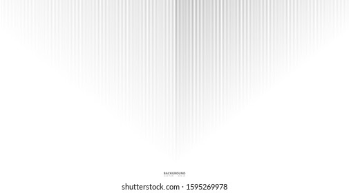 Abstract background, vector template for your ideas, monochromatic lines texture
