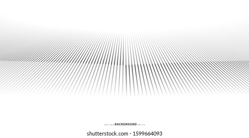 Abstract background, vector template for your ideas, monochromatic lines texture, waved lines texture