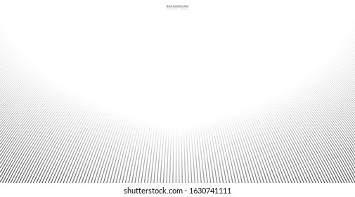 Abstract background, vector template for your ideas, monochromatic lines texture, waved lines texture