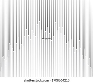 Abstract background, vector template for your ideas, monochromatic lines texture, Striped Pattern