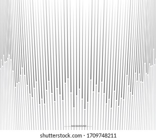Abstract background, vector template for your ideas, monochromatic lines texture, Striped Pattern
