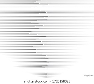 Abstract background, vector template for your ideas, monochromatic lines texture, waved lines texture